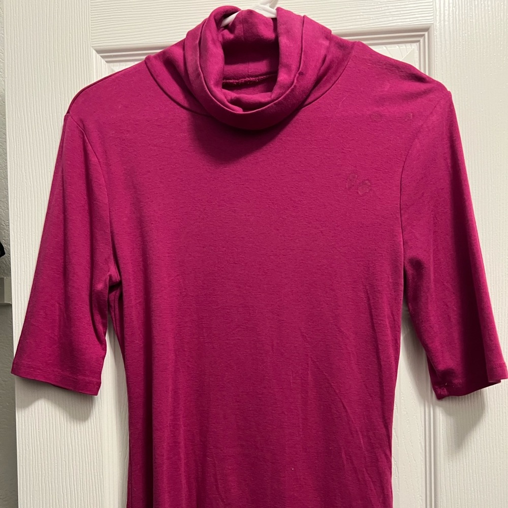 1/2 sleeve length turtle neck from target